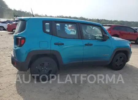 JEEP RENEGADE S 2019 vin ZACNJAAB7KPK37510 from auto auction Copart