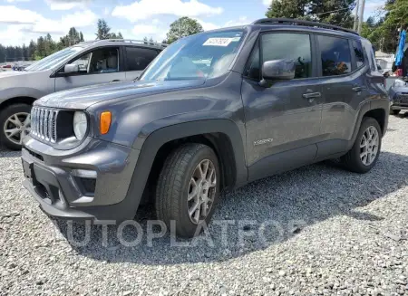 JEEP RENEGADE L 2021 vin ZACNJCBB7MPM25523 from auto auction Copart