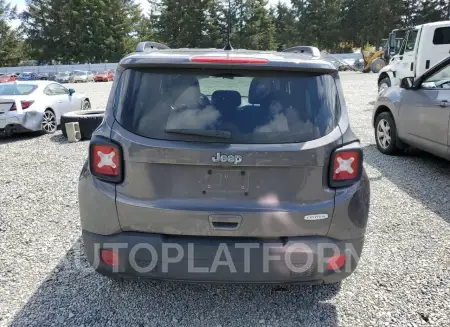 JEEP RENEGADE L 2021 vin ZACNJCBB7MPM25523 from auto auction Copart