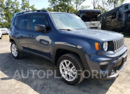 JEEP RENEGADE L 2023 vin ZACNJDB17PPP61061 from auto auction Copart