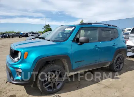 Jeep Renegade 2021 2021 vin ZACNJDBBXMPN32829 from auto auction Copart