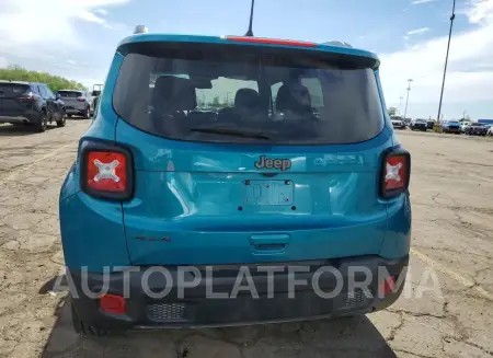 JEEP RENEGADE L 2021 vin ZACNJDBBXMPN32829 from auto auction Copart