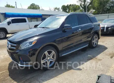 Mercedes-Benz GLE400 2017 2017 vin 4JGDA5GB9HA876876 from auto auction Copart