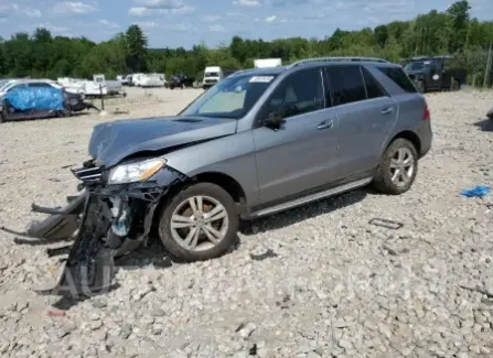 Mercedes-Benz ML350 2015 2015 vin 4JGDA5HB8FA579464 from auto auction Copart