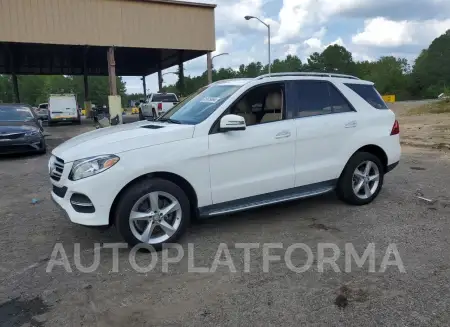 Mercedes-Benz GLE350 2016 2016 vin 4JGDA5HB9GA783420 from auto auction Copart