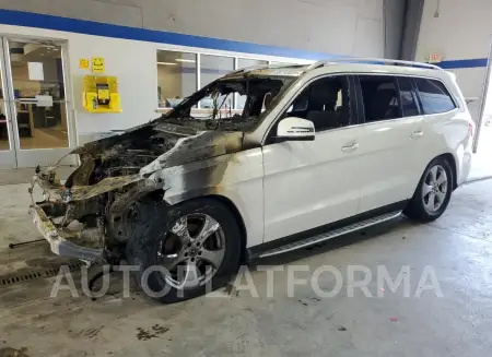 Mercedes-Benz GLS450 2017 2017 vin 4JGDF6EE2HA922181 from auto auction Copart