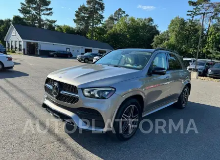 Mercedes-Benz GLE350 2020 2020 vin 4JGFB4KB6LA240593 from auto auction Copart