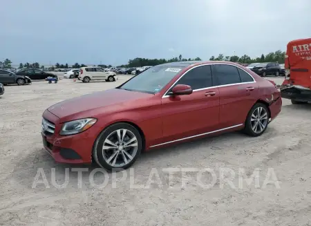 Mercedes-Benz C300 2016 2016 vin 55SWF4JB5GU145755 from auto auction Copart