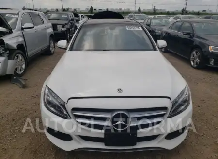 MERCEDES-BENZ C 300 2015 vin 55SWF4JB9FU077586 from auto auction Copart