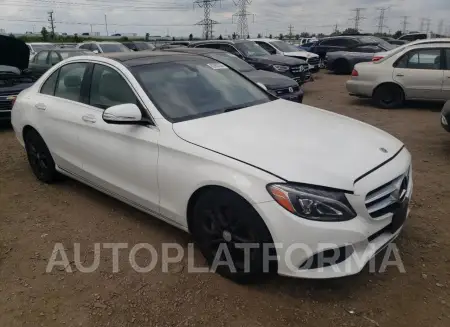 MERCEDES-BENZ C 300 2015 vin 55SWF4JB9FU077586 from auto auction Copart