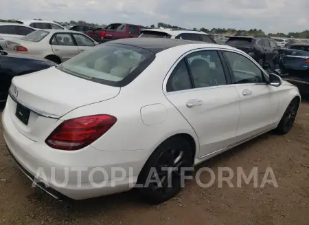 MERCEDES-BENZ C 300 2015 vin 55SWF4JB9FU077586 from auto auction Copart