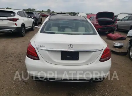 MERCEDES-BENZ C 300 2015 vin 55SWF4JB9FU077586 from auto auction Copart