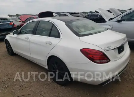 MERCEDES-BENZ C 300 2015 vin 55SWF4JB9FU077586 from auto auction Copart