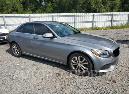 MERCEDES-BENZ C 300 2015 vin 55SWF4JBXFU070582 from auto auction Copart