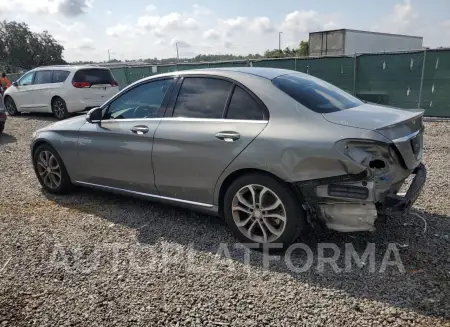 MERCEDES-BENZ C 300 2015 vin 55SWF4JBXFU070582 from auto auction Copart