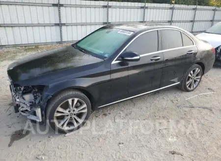 Mercedes-Benz C300 2015 2015 vin 55SWF4KB1FU002153 from auto auction Copart