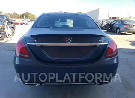 MERCEDES-BENZ C 300 4MAT 2015 vin 55SWF4KB9FU079286 from auto auction Copart