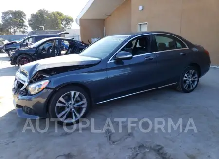 Mercedes-Benz C300 2015 2015 vin 55SWF4KB9FU079286 from auto auction Copart