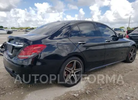 MERCEDES-BENZ C 450 4MAT 2016 vin 55SWF6EB0GU132949 from auto auction Copart