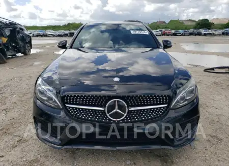 MERCEDES-BENZ C 450 4MAT 2016 vin 55SWF6EB0GU132949 from auto auction Copart