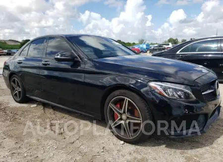 MERCEDES-BENZ C 450 4MAT 2016 vin 55SWF6EB0GU132949 from auto auction Copart