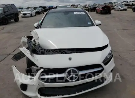 MERCEDES-BENZ A 220 2021 vin W1K3G4EB7MJ310159 from auto auction Copart