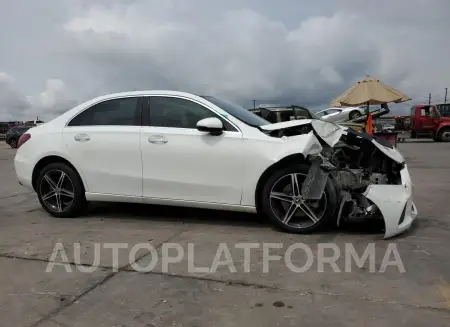 MERCEDES-BENZ A 220 2021 vin W1K3G4EB7MJ310159 from auto auction Copart