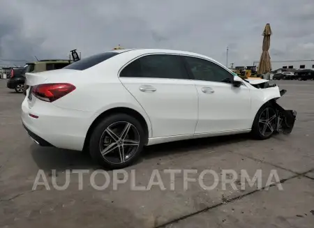 MERCEDES-BENZ A 220 2021 vin W1K3G4EB7MJ310159 from auto auction Copart