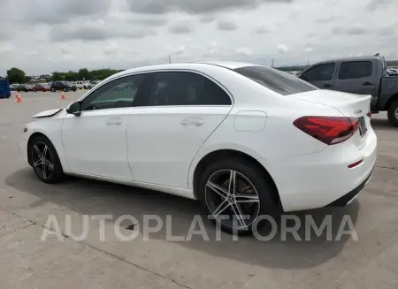 MERCEDES-BENZ A 220 2021 vin W1K3G4EB7MJ310159 from auto auction Copart