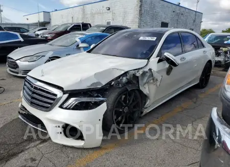 Mercedes-Benz S560 2020 2020 vin W1KUG8GB4LA570591 from auto auction Copart