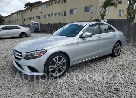 MERCEDES-BENZ C 300 2020 vin W1KWF8DB4LR573105 from auto auction Copart