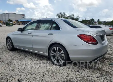 MERCEDES-BENZ C 300 2020 vin W1KWF8DB4LR573105 from auto auction Copart