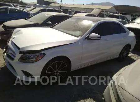 Mercedes-Benz C300 2021 2021 vin W1KWF8DB4MR626614 from auto auction Copart