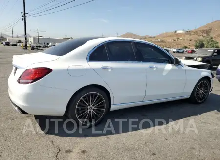 MERCEDES-BENZ C 300 2021 vin W1KWF8DB4MR626614 from auto auction Copart