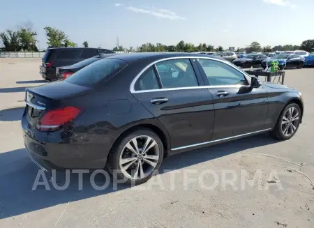 MERCEDES-BENZ C 300 4MAT 2021 vin W1KWF8EB2MR632961 from auto auction Copart