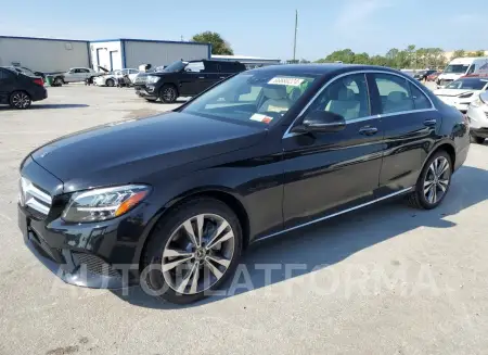 MERCEDES-BENZ C 300 4MAT 2021 vin W1KWF8EB2MR632961 from auto auction Copart