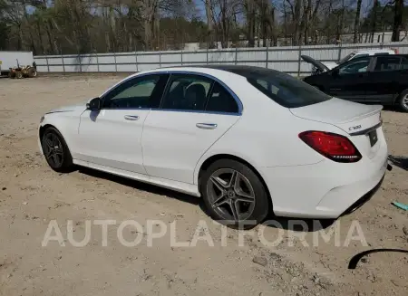 MERCEDES-BENZ C 300 4MAT 2021 vin W1KWF8EBXMR647630 from auto auction Copart