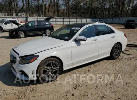 MERCEDES-BENZ C 300 4MAT 2021 vin W1KWF8EBXMR647630 from auto auction Copart