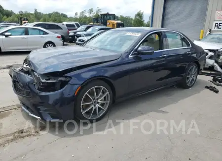 MERCEDES-BENZ E 350 4MAT 2021 vin W1KZF8EB1MA948878 from auto auction Copart