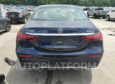 MERCEDES-BENZ E 350 4MAT 2021 vin W1KZF8EB1MA948878 from auto auction Copart