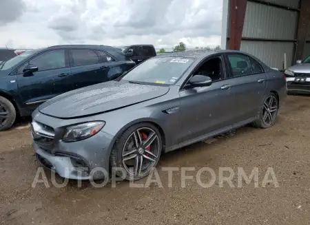 Mercedes-Benz E63 AMG 2020 2020 vin W1KZF8KB6LA832580 from auto auction Copart