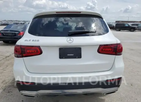 MERCEDES-BENZ GLC 300 2021 vin W1N0G8DB6MV323525 from auto auction Copart