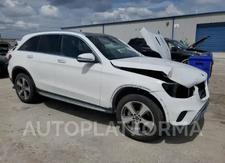 MERCEDES-BENZ GLC 300 2021 vin W1N0G8DB6MV323525 from auto auction Copart