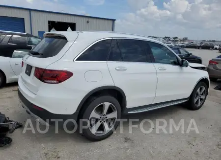 MERCEDES-BENZ GLC 300 2021 vin W1N0G8DB6MV323525 from auto auction Copart