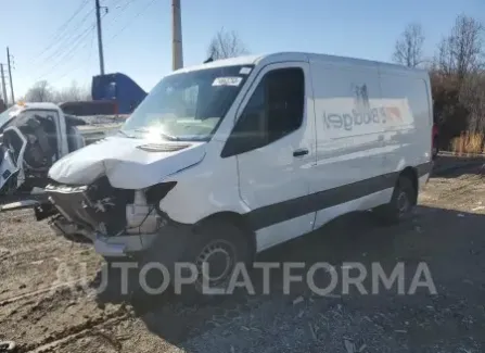 Mercedes-Benz Sprinter 2022 2022 vin W1Y4DBHY8NT099793 from auto auction Copart