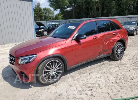 Mercedes-Benz GLC300 2018 2018 vin WDC0G4JB1JV072763 from auto auction Copart