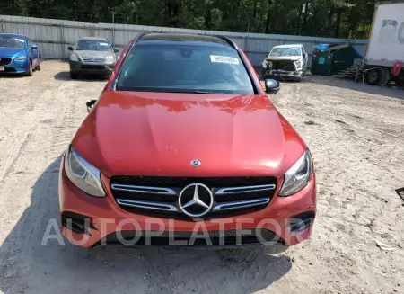 MERCEDES-BENZ GLC 300 2018 vin WDC0G4JB1JV072763 from auto auction Copart