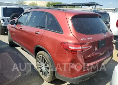 MERCEDES-BENZ GLC 300 4M 2016 vin WDC0G4KB9GF002526 from auto auction Copart