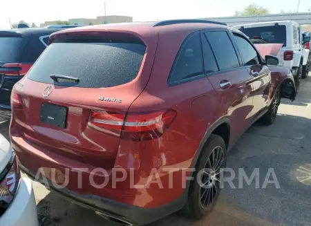 MERCEDES-BENZ GLC 300 4M 2016 vin WDC0G4KB9GF002526 from auto auction Copart