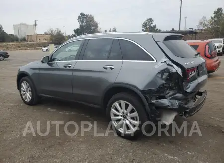 MERCEDES-BENZ GLC 300 2020 vin WDC0G8DB1LF710493 from auto auction Copart